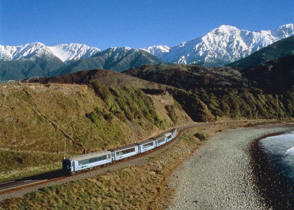 Coastal Pacific (Kaikoura - Christchurch) (1/10)