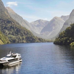 Te Anau: uitstap Doubtful Sound (1/10)