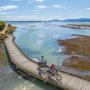 Een dag vol fietsplezier in het Abel Tasman National Park (1/4)
