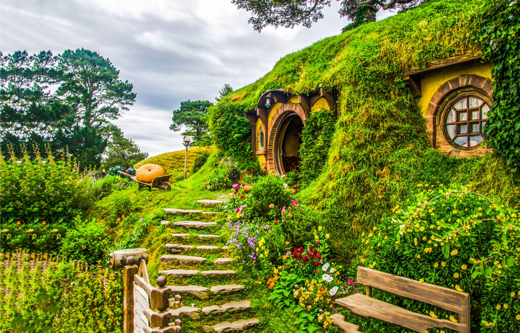 Op bezoek in Hobbiton (1/4)