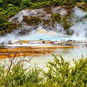 Orakei Korako Geothermal Park (1/2)